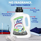 Lysol Sport Laundry Sanitizer Additive, Sanitizing Liquid for Gym Clothes & Activewear, Eliminates Odor-Causing Bacteria, 90oz