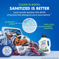 Lysol Sport Laundry Sanitizer Additive, Sanitizing Liquid for Gym Clothes & Activewear, Eliminates Odor-Causing Bacteria, 90oz