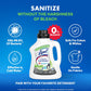 Lysol Sport Laundry Sanitizer Additive, Sanitizing Liquid for Gym Clothes & Activewear, Eliminates Odor-Causing Bacteria, 90oz