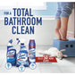 Lysol Toilet Bowl Cleaner Gel, Forest Rain Scent, Cleans & Disinfects, Stain Removal, 24oz
