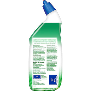 Lysol Toilet Bowl Cleaner Gel, Forest Rain Scent, Cleans & Disinfects, Stain Removal, 24oz