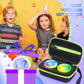 MAGICYOYO Crystal Yoyo K2 Responsive Yoyo For Kids Beginner, Professional Yoyo 2 Pack, Dual Purpose Yoyo With Extra Unresponsive Yoyo Bearing For Adults + 12 Yoyo Strings+Yo Yo Case+Removal Tool,