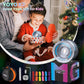 MAGICYOYO K2 Crystal Yoyo Silver Glitter Clear, Pro Responsive Yoyo For Kids, Finger Spin Trick Yoyo For Beginner, Dual Purpose Yo Yo With Extra Unresponsive Yoyo Bearing + 12 Yoyo Strings + Yoyo Case,