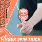 MAGICYOYO K2 Crystal Orange Color Yoyo Set