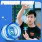 MAGICYOYO Professional Crystal Yoyo K2, Responsive Yoyo For Kids, Plastic Yoyo Professional Beginner Yo Yo With Unresponsive Yoyo Bearing For Intermediate + 12 Yo-yo Strings+Yo Yo Bag (Crystal Blue),