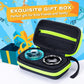 MAGICYOYO Professional Pack Of 2 Yoyos V3+K2, Responsive Yoyo For Kids Beginner, Dual Purpose Trick Yoyo With Unresponsive Yoyo Bearing For Adults/Advanced+Extra Yo-yo Case + 12 Yoyo Strings,