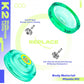 MAGICYOYO Professional Pack Of 2 Yoyos V3+K2, Responsive Yoyo For Kids Beginner, Dual Purpose Trick Yoyo With Unresponsive Yoyo Bearing For Adults/Advanced+Extra Yo-yo Case + 12 Yoyo Strings,