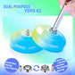 MAGICYOYO Yoyo K2 Pack Of 3, Professional Responsive Yoyo For Kids Beginner, Dual Purpose Plastic Yo Yo For Adults With Unresponsive Yoyo Bearing+18 Yoyo Strings+Bearing Removal+Bags(Crystal Gradient),