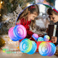 MAGICYOYO Yoyo K2 Pack Of 3, Professional Responsive Yoyo For Kids Beginner, Dual Purpose Plastic Yo Yo For Adults With Unresponsive Yoyo Bearing+18 Yoyo Strings+Bearing Removal+Bags(Crystal Gradient),