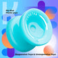 MAGICYOYO Yoyo K2 Responsive Yoyo For Kids, Professional Yoyo For Beginner, Dual Purpose Yoyo Replacement Unresponsive Bearing For Adults/Advanced With 6 Yoyo Strings+Bag+Bearing Remover (Sky Blue),