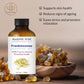 Majestic Pure Frankincense Essential Oil, 100% Pure, Natural Premium Grade for Aromatherapy & Skin Care, 4 fl oz with Dropper