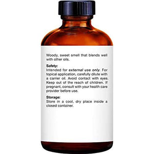 Majestic Pure Sandalwood Essential Oil, 100% Pure & Natural, Premium Grade, Hair Care, Home Diffusers, Skin, Aromatherapy, Massage & Humidifiers, 1 Fl Oz
