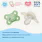 MAM Day And Night Pacifiers, Glow In The Dark Pacifier For Breastfed Babies, 0-6 Months, Unisex,