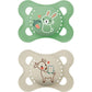MAM Original Matte Baby Pacifier, 0-6 Months, 4 Count,Does not Apply