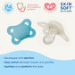 MAM Original Matte Baby Pacifier, 0-6 Months, 4 Count,Does not Apply