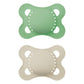 MAM Original Matte Baby Pacifier, 0-6 Months, 4 Count,Does not Apply