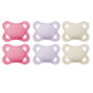 MAM Original Matte Baby Pacifier, 0-6 Months, 4 Count,Does not Apply