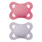 MAM Original Matte Baby Pacifier, 0-6 Months, 4 Count,Does not Apply