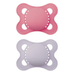 MAM Original Matte Baby Pacifier, 0-6 Months, 4 Count,Does not Apply