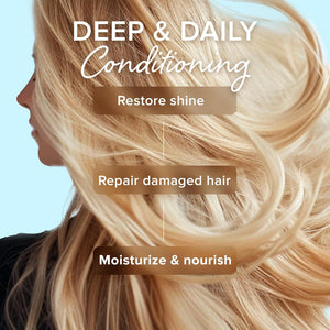 MAREE MAREE Hair Mask For Damaged Hair - Keratin Treatment Conditioner - Extremely Deep Conditioning Mask, Hydrating And Repairing, Keratina Mascarilla Para El Cabello