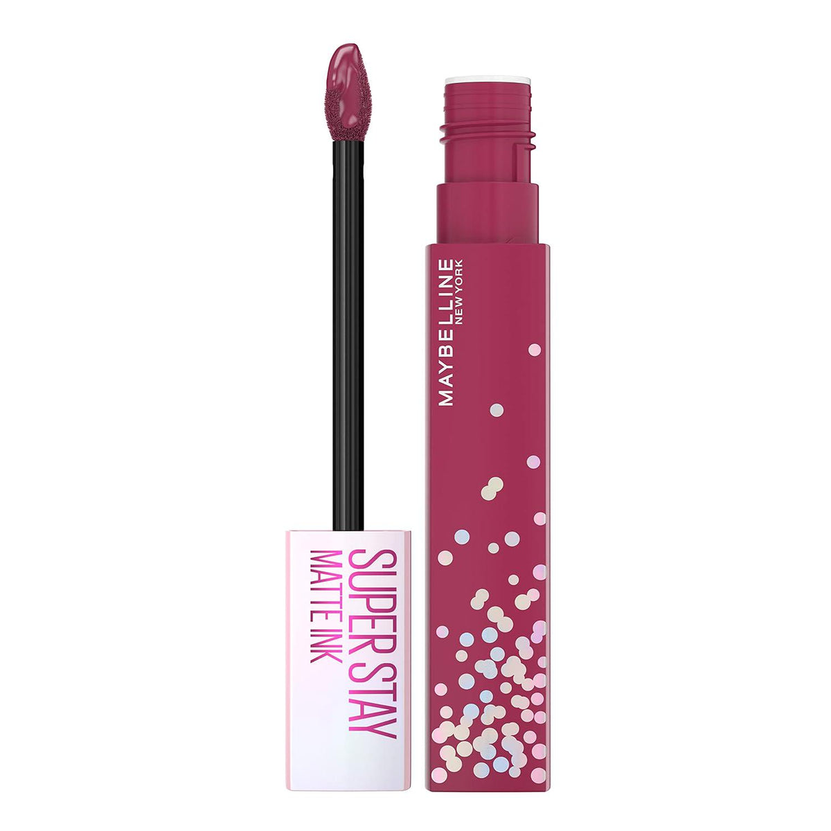 Maybelline Super Stay Matte Ink Liquid Lipstick Makeup, Long Lasting High Impact Color, Up To 16H Wear, Composer, Cherry Brown, 1 Count,Does not Apply