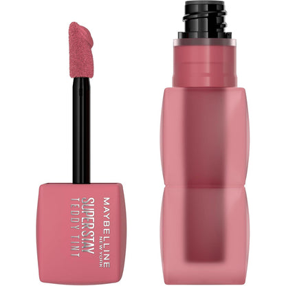 MAYBELLINE MAYBELLINE Super Stay Teddy Lip Tint, Long Lasting Matte Lipstick For Up To 12HR Wear, Kneehigh, 1 Count