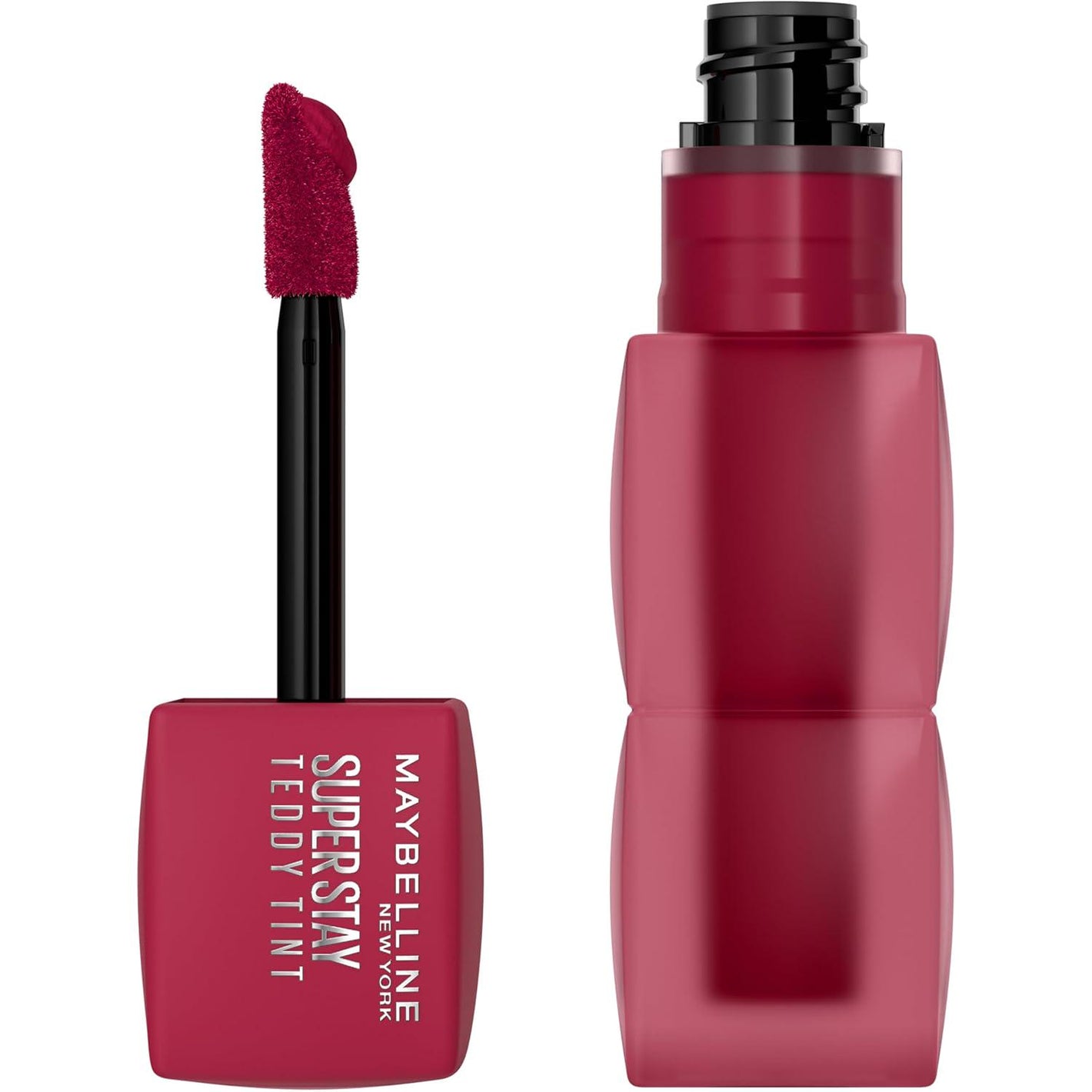 MAYBELLINE MAYBELLINE Super Stay Teddy Lip Tint, Long Lasting Matte Lipstick For Up To 12HR Wear, Wild At Heart, 1 Count