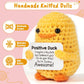 MBL Mini Duck & Nugget Gifts, 6-Pack Funny Inspirational Birthday Gifts for Women, Coworkers, Men & Friends