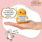 MBL Mini Duck & Nugget Gifts, 6-Pack Funny Inspirational Birthday Gifts for Women, Coworkers, Men & Friends