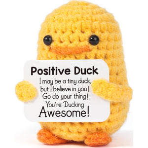 MBL Mini Duck & Nugget Gifts, 6-Pack Funny Inspirational Birthday Gifts for Women, Coworkers, Men & Friends