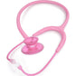 MDF Instruments, Acoustica Lightweight Stethoscope For Doctors, Nurses, Students, Home Health Use, Adult, Dual Head, Pink Tube, Pink Pinkore Chestpiece-Headset, MDF747XPPO01,