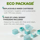Mediheal MEDIHEAL Madecassoside Cotton Facial Pads - Toner Pads With Centella Asiatica To Improve Uneven Skin Tone - Vegan Face Gauze Pads, 100 Pads