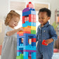 Mega Bloks First Builders Big Building Bag with 80 Toddler Blocks and Storage Blue
