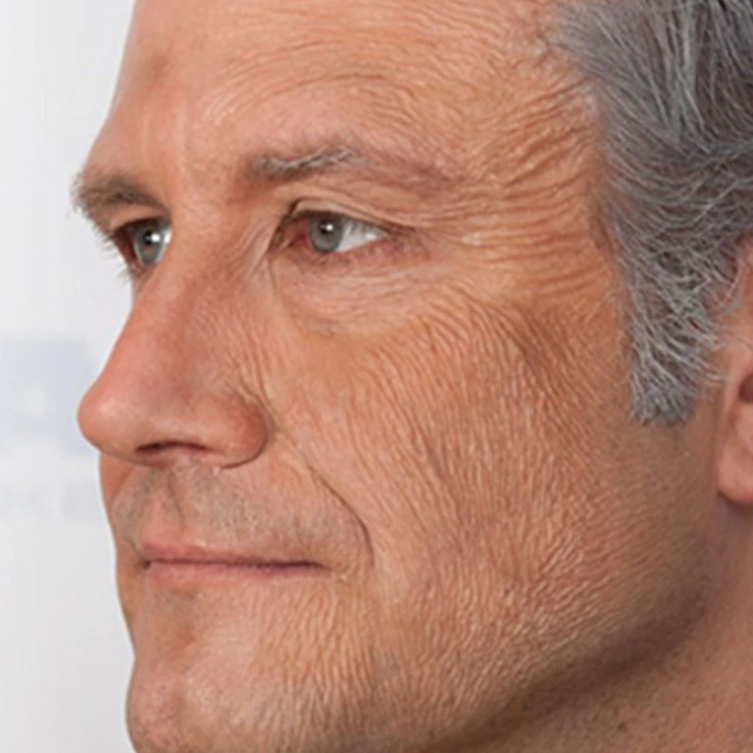 MEICOLY Light Flesh Liquid Latex With Sponge,Halloween Costume SFX Special Effects Makeup For Scar Burn Monster Zombie Cut Wound Skin Wrinkle,Latex Glue For Face And Body,