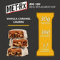 MET-Rx Big 100 Colossal Protein Bars, Vanilla Caramel Churro Flavor, 9-Count, Meal Replacement Bars with 30g Protein