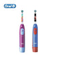 Oral-B Pro Battery Extra Soft Disney Electric Toothbrush + 2 AA Batteries For Kids 3+ Year