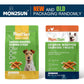 Mon2Sun Rawhide Twist Chicken Hide Dog Treats 5 Inch Sticks Pack of 40 for Small Dogs and Puppies