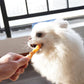 Mon2Sun Rawhide Twist Chicken Hide Dog Treats 5 Inch Sticks Pack of 40 for Small Dogs and Puppies