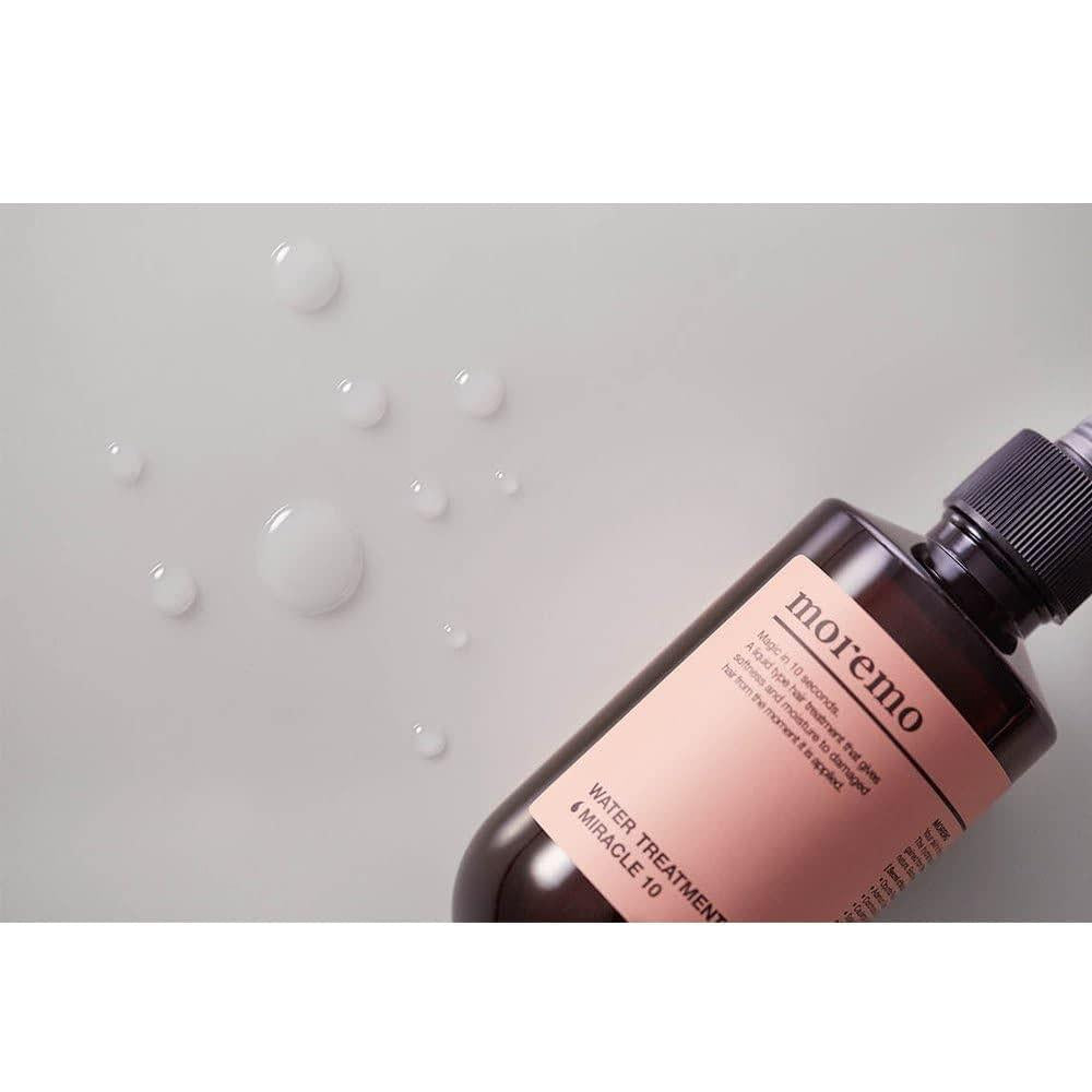 MOREMO Water Treatment Miracle 10 200ml / Hair Treatment / Damaged Hair Care,