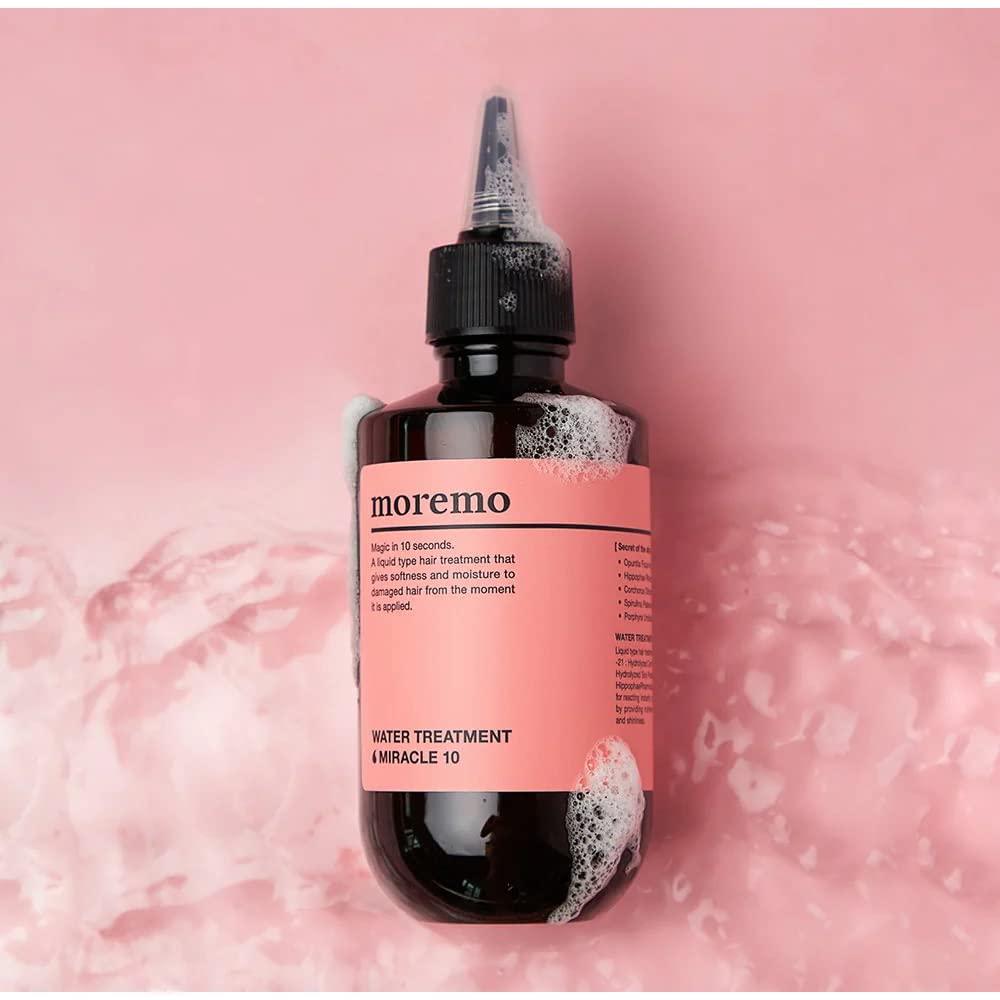 MOREMO Water Treatment Miracle 10 200ml / Hair Treatment / Damaged Hair Care,
