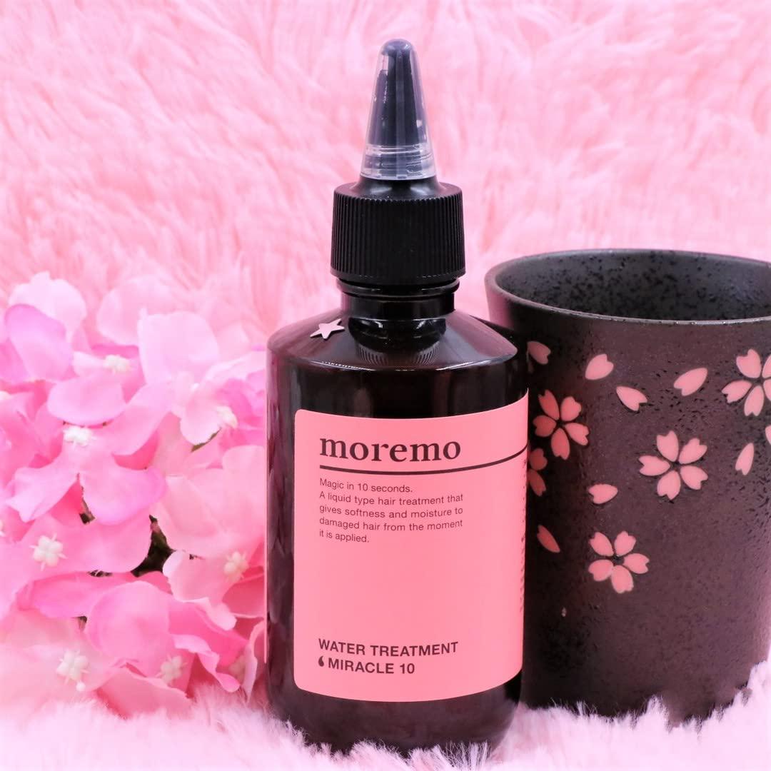 MOREMO Water Treatment Miracle 10 200ml / Hair Treatment / Damaged Hair Care,