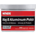 MOTHERS 05101 Mag And Aluminum Polish - 10 Oz,078175051011