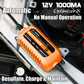 MOTOPOWER 12V 1000mA Automatic Charger - Battery Maintenance - Maintain Charger And Battery Desulfator With Timer Protection.,