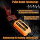 MOTOPOWER 12V 1000mA Automatic Charger - Battery Maintenance - Maintain Charger And Battery Desulfator With Timer Protection.,