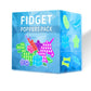 Mozaci 120 Pack Fidget Toys Sensory Set Party Favors for Kids Adults Classroom Autism Stress Relief Bulk