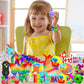 Mozaci 120 Pack Fidget Toys Sensory Set Party Favors for Kids Adults Classroom Autism Stress Relief Bulk