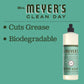 Mrs Meyer’s Clean Day Liquid Dish Soap, Biodegradable Formula, Basil Scent, 16 Fl Oz, Pack of 3