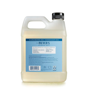 Mrs. Meyer's CLEAN DAY MRS. MEYER'S CLEAN DAY Liquid Hand Soap Refill, Rainwater, 33 OZ