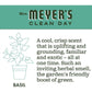 Mrs Meyer’s Clean Day Liquid Dish Soap, Biodegradable Formula, Basil Scent, 16 Fl Oz, Pack of 3