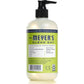 Mrs. Meyer's CLEAN DAY MRS. MEYER'S CLEAN DAY Liquid Hand Soap, Cruelty-Free, And Biodegradable Hand Wash Made With Essential Oils, Lemon Verbena Scent, 12.5 Oz (Pack Of 3)